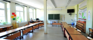 Unterrichtszeiten an der Grundschule Teichwolframsdorf